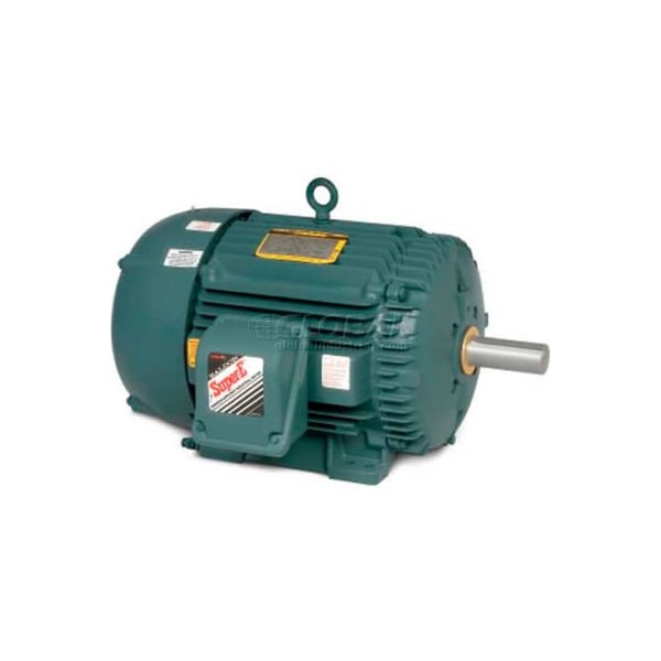 Baldor-Reliance Severe Duty Motor, 3 PH, 15 HP, 460 V, 1765 RPM, TEFC, 254T Frame